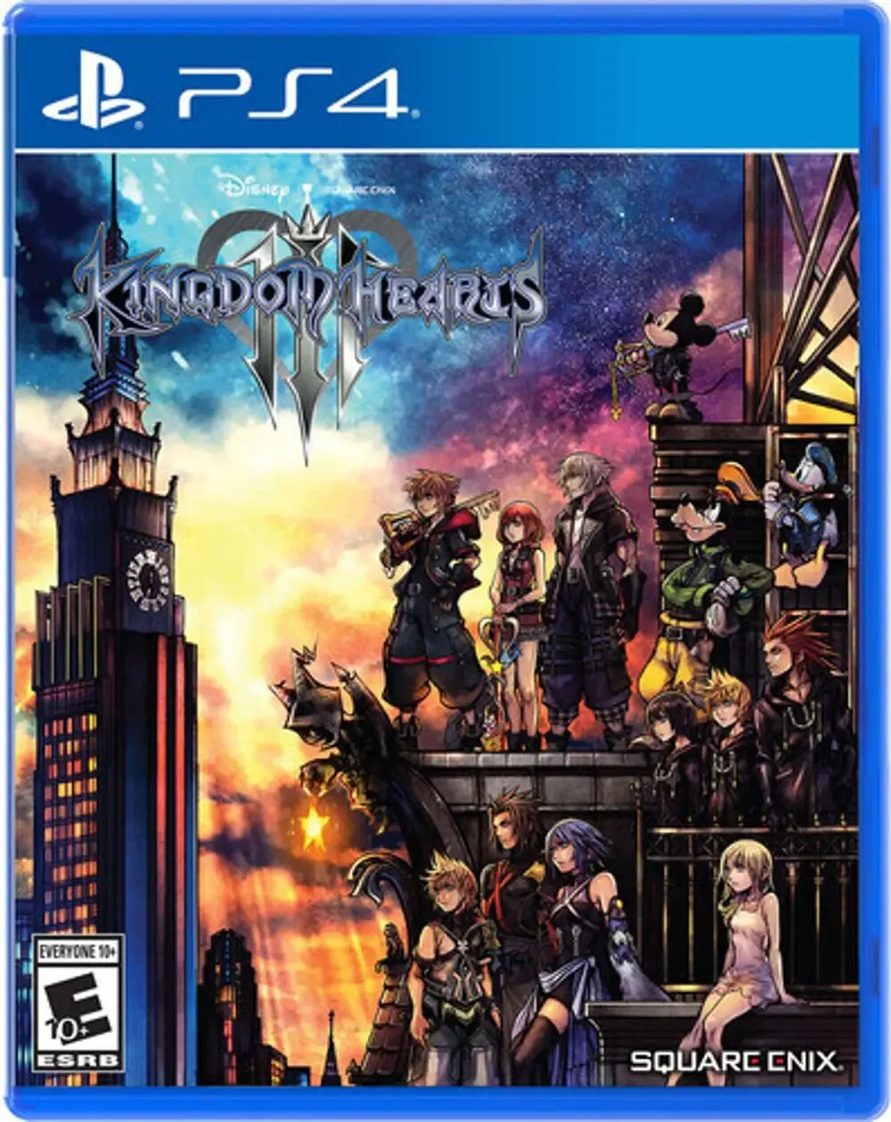 Kingdom Hearts III - PlayStation 4 PS4 Pre-Owned CIB